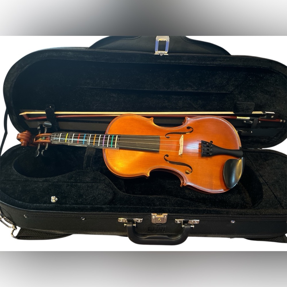 BELLAFINA Niccolo ML-20 brown Violin 4/4 with bow and case